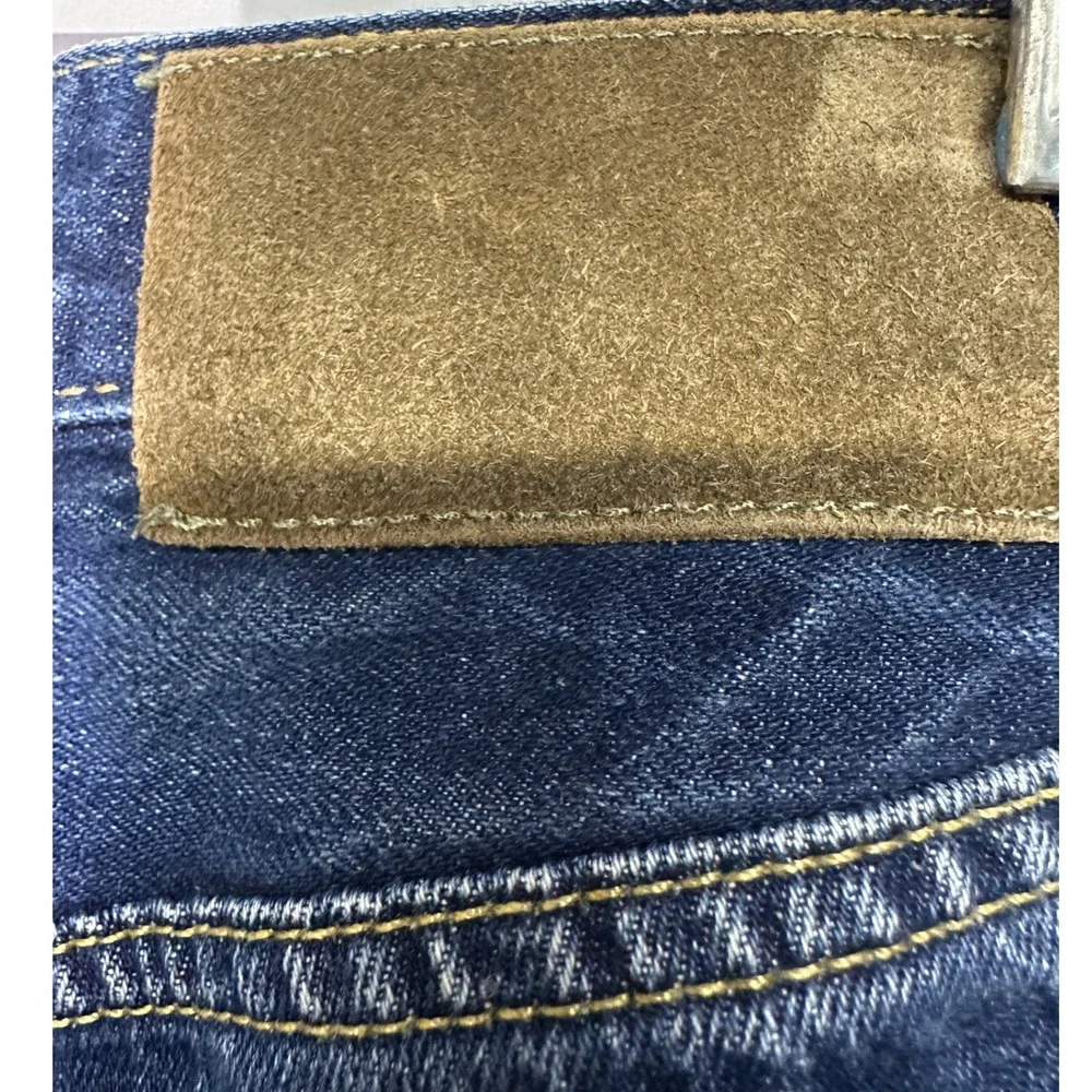 Todd Snyder Slim Fit 32 x 30 Jeans 12.5 oz Cotton Selvedge Denim Medium Wash